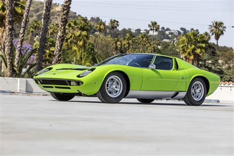 1969 lamborghini miura price.